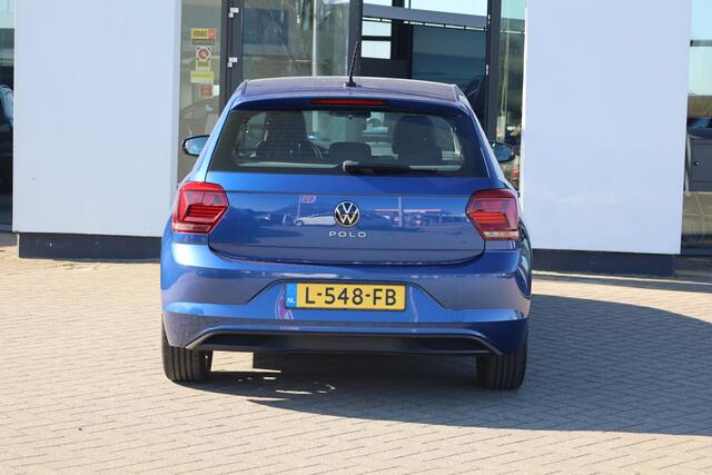 Volkswagen POLO 1.0 TSI Comfortline 95PK / 70kW, DAB+, Apple Carplay / Android Auto, adaptieve cruise control (acc), airco, elektrisch verstel- en verwarmbare buitenspiegels, LED dagrijverlichting, 16" 'Sebring' LMV, multifunctioneel lederen stuurwiel, Bluetooth telefoon