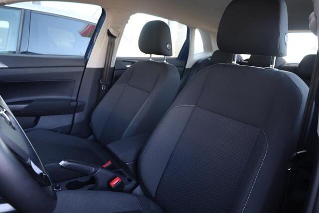 Volkswagen POLO 1.0 TSI Comfortline 95PK / 70kW, DAB+, Apple Carplay / Android Auto, adaptieve cruise control (acc), airco, elektrisch verstel- en verwarmbare buitenspiegels, LED dagrijverlichting, 16" 'Sebring' LMV, multifunctioneel lederen stuurwiel, Bluetooth telefoon