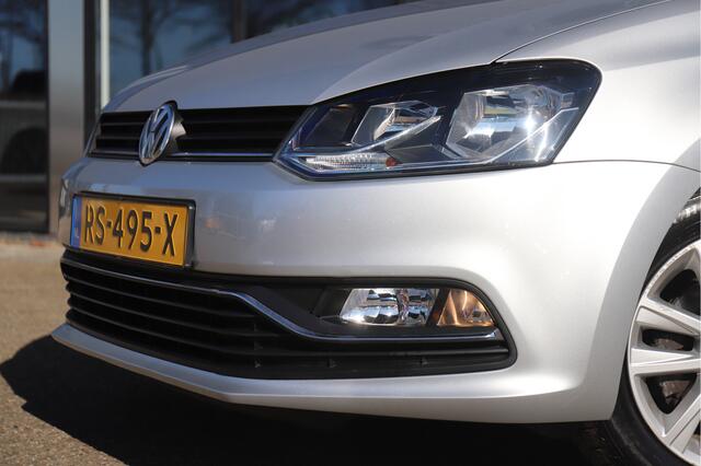 Volkswagen POLO 1.2 TSI Comfortline | Afn. Trekhaak | Cruise | Airco | 15" | incl. winterset | Bluetooth
