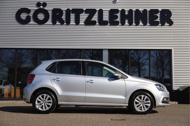 Volkswagen POLO 1.2 TSI Comfortline | Afn. Trekhaak | Cruise | Airco | 15" | incl. winterset | Bluetooth