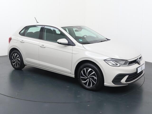 Volkswagen POLO 1.0 TSI Life | 95 PK | Parkeersensoren voor en achter | Virtual cockpit | | Adaptieve cruise control |