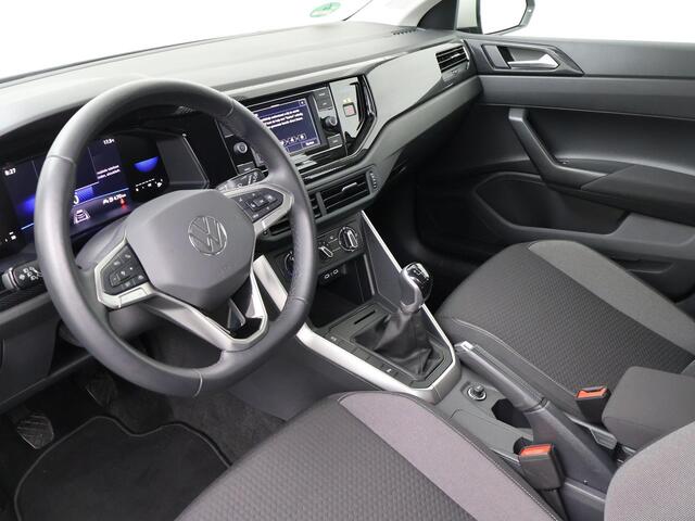 Volkswagen POLO 1.0 TSI Life | 95 PK | Parkeersensoren voor en achter | Virtual cockpit | | Adaptieve cruise control |