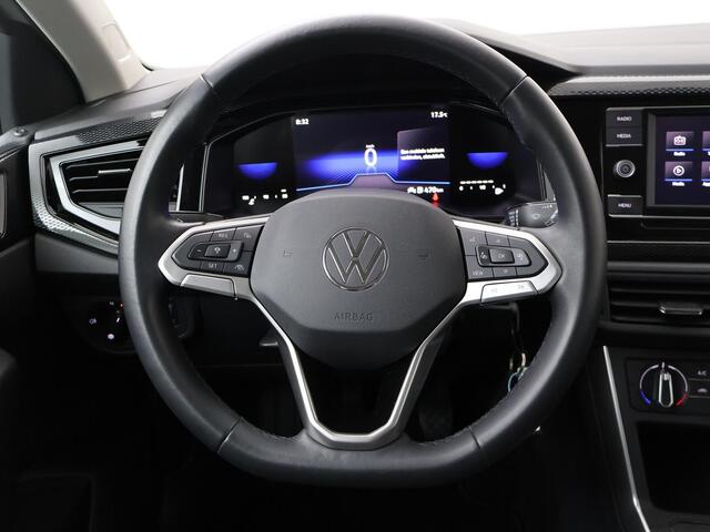 Volkswagen POLO 1.0 TSI Life | 95 PK | Parkeersensoren voor en achter | Virtual cockpit | | Adaptieve cruise control |