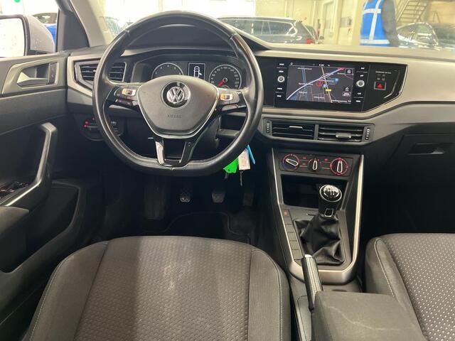 Volkswagen POLO 1.0 TSI Comfortline Carplay | Navi | Ad.Cruise | Led | NAP | DAB | Volledig Onderh.