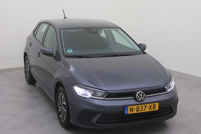 Volkswagen POLO 1.0 TSI Life Metallic/ Digitale Cockpit/ Led/ Airco/ APP/ Parkeersensoren/ 15 lmv/