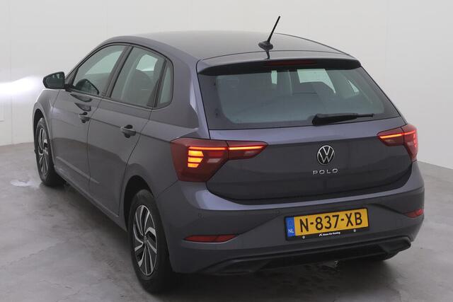 Volkswagen POLO 1.0 TSI Life Metallic/ Digitale Cockpit/ Led/ Airco/ APP/ Parkeersensoren/ 15 lmv/