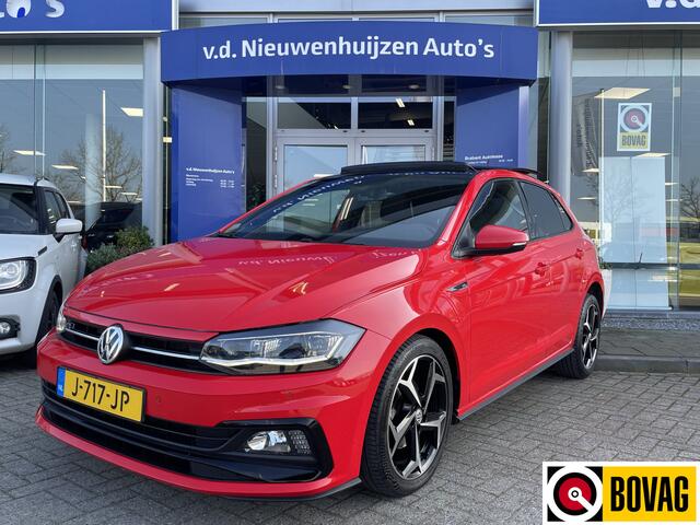 Volkswagen POLO 1.0 TSI Highline Business R | R-Line | Panoramadak | Cruise control | DSG| Climate control | Virtual Cockpit | info Jeroen van Erp