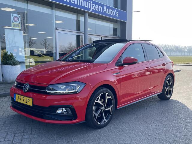 Volkswagen POLO 1.0 TSI Highline Business R | R-Line | Panoramadak | Cruise control | DSG| Climate control | Virtual Cockpit | info Jeroen van Erp