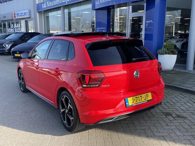 Volkswagen POLO 1.0 TSI Highline Business R | R-Line | Panoramadak | Cruise control | DSG| Climate control | Virtual Cockpit | info Jeroen van Erp
