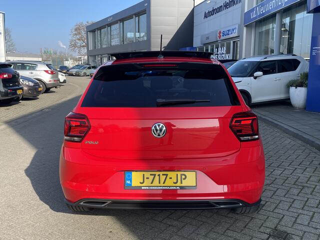 Volkswagen POLO 1.0 TSI Highline Business R | R-Line | Panoramadak | Cruise control | DSG| Climate control | Virtual Cockpit | info Jeroen van Erp