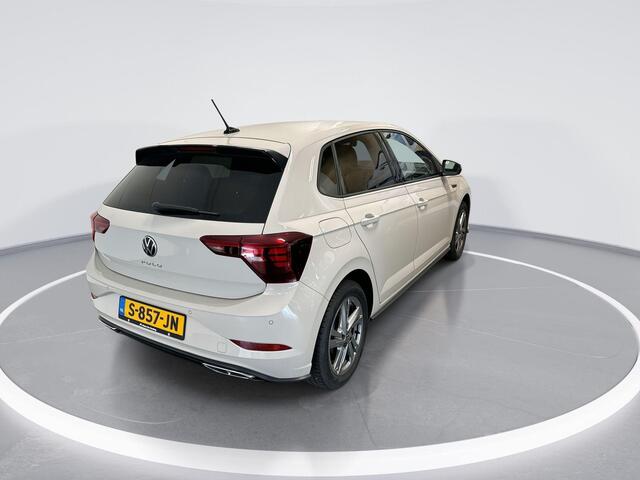 Volkswagen POLO 1.0 Tsi 95pk R-Line · Apple/Android Car Play · P-Sensoren · Navi · ACC · 16'' Inch · Garantie t/m 14-02-2027 of 100.000km