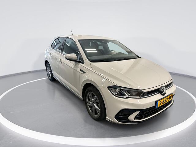 Volkswagen POLO 1.0 Tsi 95pk R-Line · Apple/Android Car Play · P-Sensoren · Navi · ACC · 16'' Inch · Garantie t/m 14-02-2027 of 100.000km