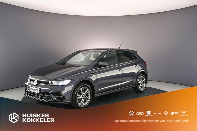 Volkswagen POLO R-Line 1.0 TSI 115pk DSG Automaat Adaptive cruise control, Achteruitrijcamera, LED koplampen, Airco, App connect, DAB, Radio, Bluetooth, Parkeersensoren