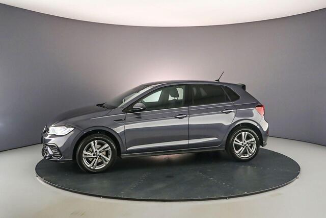 Volkswagen POLO R-Line 1.0 TSI 115pk DSG Automaat Adaptive cruise control, Achteruitrijcamera, LED koplampen, Airco, App connect, DAB, Radio, Bluetooth, Parkeersensoren