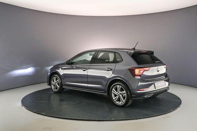 Volkswagen POLO R-Line 1.0 TSI 115pk DSG Automaat Adaptive cruise control, Achteruitrijcamera, LED koplampen, Airco, App connect, DAB, Radio, Bluetooth, Parkeersensoren