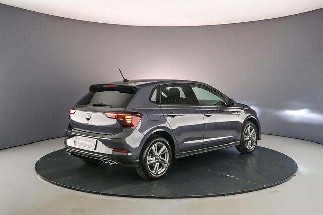 Volkswagen POLO R-Line 1.0 TSI 115pk DSG Automaat Adaptive cruise control, Achteruitrijcamera, LED koplampen, Airco, App connect, DAB, Radio, Bluetooth, Parkeersensoren
