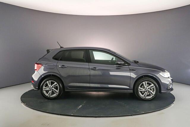 Volkswagen POLO R-Line 1.0 TSI 115pk DSG Automaat Adaptive cruise control, Achteruitrijcamera, LED koplampen, Airco, App connect, DAB, Radio, Bluetooth, Parkeersensoren