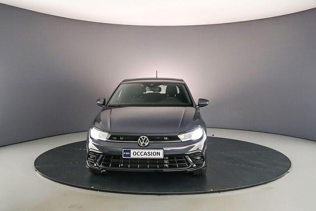 Volkswagen POLO R-Line 1.0 TSI 115pk DSG Automaat Adaptive cruise control, Achteruitrijcamera, LED koplampen, Airco, App connect, DAB, Radio, Bluetooth, Parkeersensoren