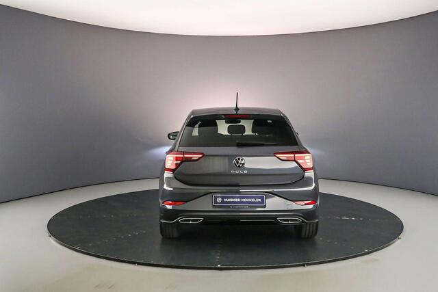 Volkswagen POLO R-Line 1.0 TSI 115pk DSG Automaat Adaptive cruise control, Achteruitrijcamera, LED koplampen, Airco, App connect, DAB, Radio, Bluetooth, Parkeersensoren