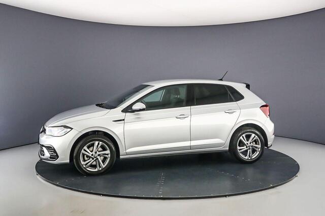 Volkswagen POLO R-Line 1.0 TSI 115pk Automaat Adaptive cruise control, Achteruitrijcamera, LED verlichting, App connect, Airco, DAB, Radio, Parkeersensoren