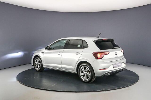 Volkswagen POLO R-Line 1.0 TSI 115pk Automaat Adaptive cruise control, Achteruitrijcamera, LED verlichting, App connect, Airco, DAB, Radio, Parkeersensoren