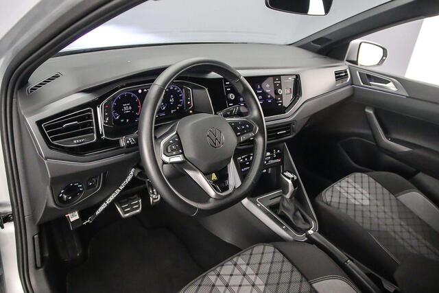 Volkswagen POLO R-Line 1.0 TSI 115pk Automaat Adaptive cruise control, Achteruitrijcamera, LED verlichting, App connect, Airco, DAB, Radio, Parkeersensoren