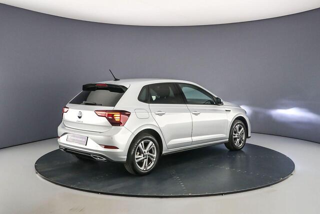 Volkswagen POLO R-Line 1.0 TSI 115pk Automaat Adaptive cruise control, Achteruitrijcamera, LED verlichting, App connect, Airco, DAB, Radio, Parkeersensoren