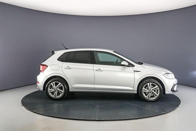 Volkswagen POLO R-Line 1.0 TSI 115pk Automaat Adaptive cruise control, Achteruitrijcamera, LED verlichting, App connect, Airco, DAB, Radio, Parkeersensoren