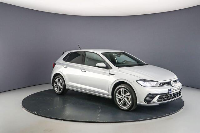 Volkswagen POLO R-Line 1.0 TSI 115pk Automaat Adaptive cruise control, Achteruitrijcamera, LED verlichting, App connect, Airco, DAB, Radio, Parkeersensoren
