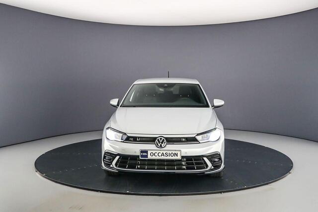 Volkswagen POLO R-Line 1.0 TSI 115pk Automaat Adaptive cruise control, Achteruitrijcamera, LED verlichting, App connect, Airco, DAB, Radio, Parkeersensoren