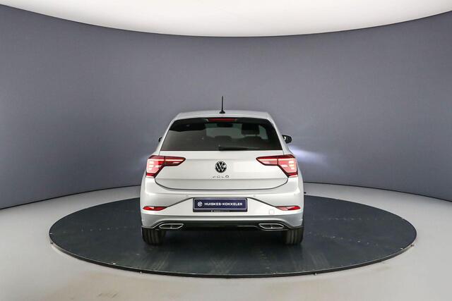 Volkswagen POLO R-Line 1.0 TSI 115pk Automaat Adaptive cruise control, Achteruitrijcamera, LED verlichting, App connect, Airco, DAB, Radio, Parkeersensoren