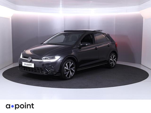 Volkswagen POLO 1.0 TSI R-Line 95PK Automaat (DSG) | Panorama dak | IQ Matrix led koplampen | Navigatie | Parkeercamera | Stoelverwarming | 17" LM velgen |