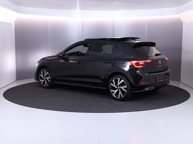 Volkswagen POLO 1.0 TSI R-Line 95PK Automaat (DSG) | Panorama dak | IQ Matrix led koplampen | Navigatie | Parkeercamera | Stoelverwarming | 17" LM velgen |