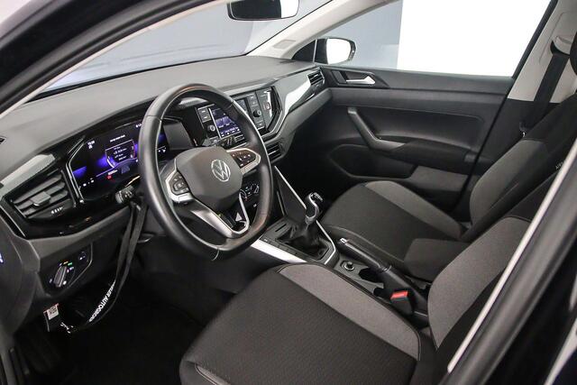 Volkswagen POLO Life 1.0 TSI 95pk Adaptive cruise control, LED koplampen, Airco, DAB, Radio, App connect, Bluetooth