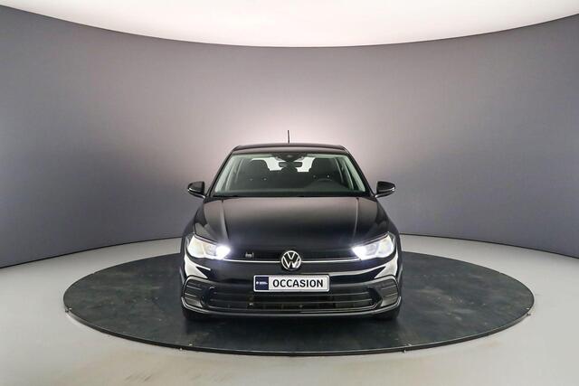 Volkswagen POLO Life 1.0 TSI 95pk Adaptive cruise control, LED koplampen, Airco, DAB, Radio, App connect, Bluetooth