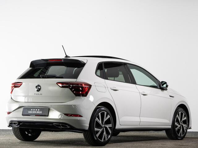 Volkswagen POLO 1.0 TSI R-Line | LED Matrix IQ | Panoramadak | Navigatie | Adapt. Cruise | Stoelverwarming |