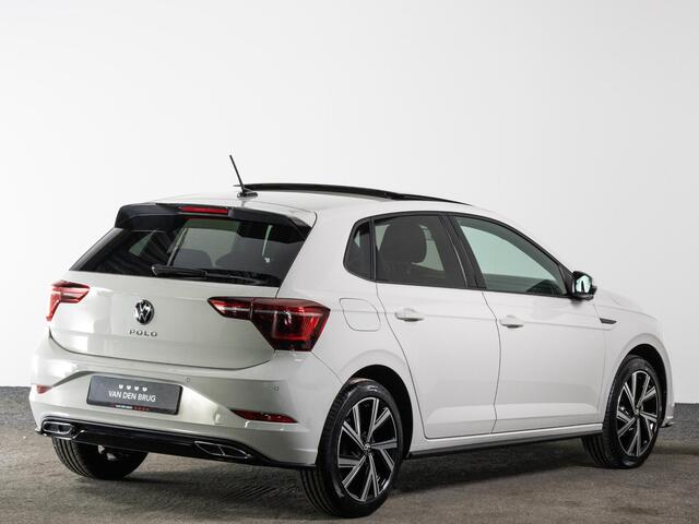 Volkswagen POLO 1.0 TSI R-Line | LED Matrix IQ | Panoramadak | Navigatie | Adapt. Cruise | Stoelverwarming |