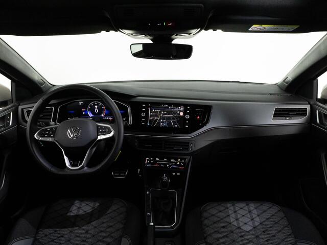 Volkswagen POLO 1.0 TSI R-Line | LED Matrix IQ | Panoramadak | Navigatie | Adapt. Cruise | Stoelverwarming |