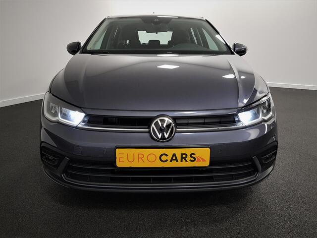 Volkswagen POLO 1.0 TSI Life Navigatie Digitale Cockpit Airco Parkeer sensoren V+A LED Lichtmetalen Velgen