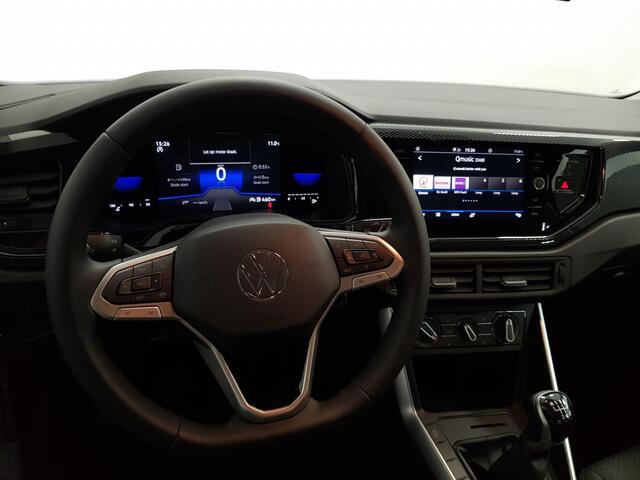 Volkswagen POLO 1.0 TSI Life Navigatie Digitale Cockpit Airco Parkeer sensoren V+A LED Lichtmetalen Velgen