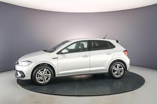 Volkswagen POLO R-Line 1.0 TSI 115pk DSG Automaat Adaptive cruise control, Achteruitrijcamera, Parkeersensoren, Airco, DAB, Radio, Bluetooth, App connect, LED verlichting