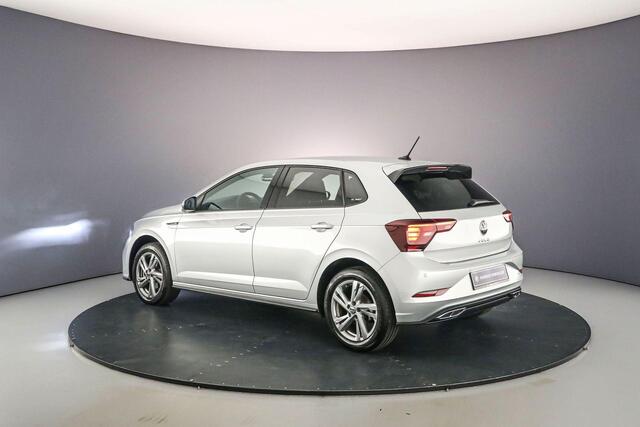 Volkswagen POLO R-Line 1.0 TSI 115pk DSG Automaat Adaptive cruise control, Achteruitrijcamera, Parkeersensoren, Airco, DAB, Radio, Bluetooth, App connect, LED verlichting