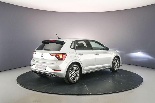 Volkswagen POLO R-Line 1.0 TSI 115pk DSG Automaat Adaptive cruise control, Achteruitrijcamera, Parkeersensoren, Airco, DAB, Radio, Bluetooth, App connect, LED verlichting