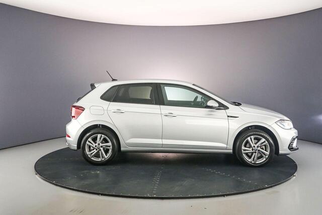 Volkswagen POLO R-Line 1.0 TSI 115pk DSG Automaat Adaptive cruise control, Achteruitrijcamera, Parkeersensoren, Airco, DAB, Radio, Bluetooth, App connect, LED verlichting