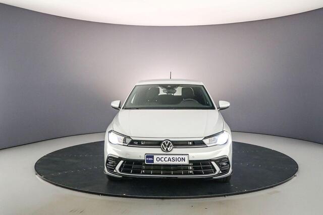 Volkswagen POLO R-Line 1.0 TSI 115pk DSG Automaat Adaptive cruise control, Achteruitrijcamera, Parkeersensoren, Airco, DAB, Radio, Bluetooth, App connect, LED verlichting