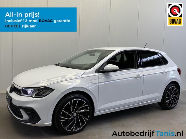 Volkswagen POLO 1.0 TSI 96PK Life Edition DIGITAL COCKIT-ECC-PDC-PARK ASSIST-LANE ASSIST-LMV-NW MODEL