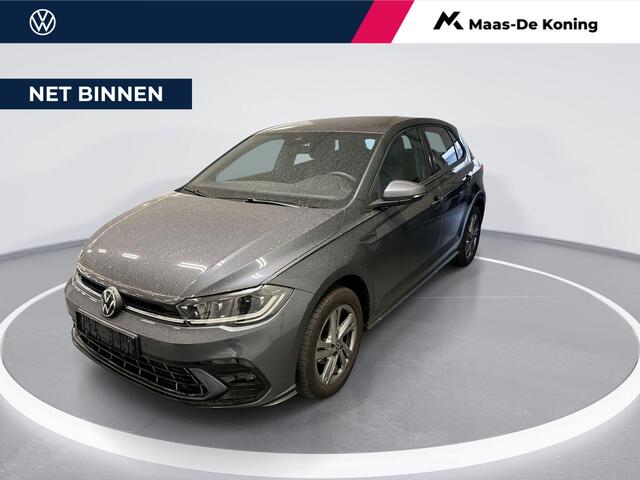 Volkswagen POLO 1.0 Tsi 95pk DSG R-Line · Camera · IQ.Light · Apple/Android Car Play · Navi · 16'' Inch ·