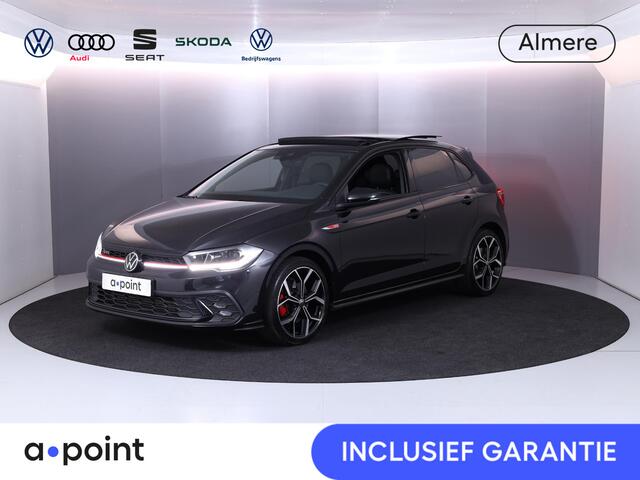 Volkswagen POLO 2.0 TSI GTI 207 pk Automaat (DSG) | Verlengde garantie | Navigatie | Panoramadak | Parkeersensoren | Achteruitrijcamera | Stoelverwarming |