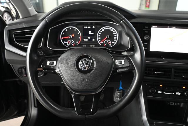 Volkswagen POLO 1.0 TSI Highline Business R-Line Apple Carplay Climate control Navigatie Cruise PDC Parkeerassistent Inruil Mogelijk!