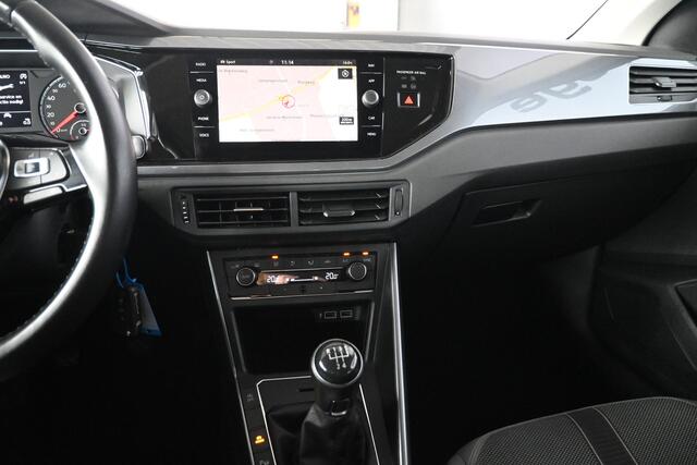 Volkswagen POLO 1.0 TSI Highline Business R-Line Apple Carplay Climate control Navigatie Cruise PDC Parkeerassistent Inruil Mogelijk!